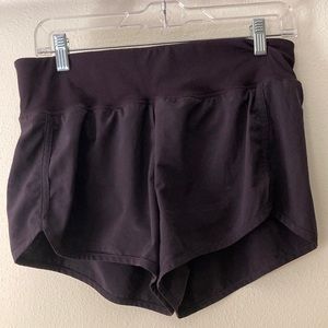 M Dark Purple Running Shorts